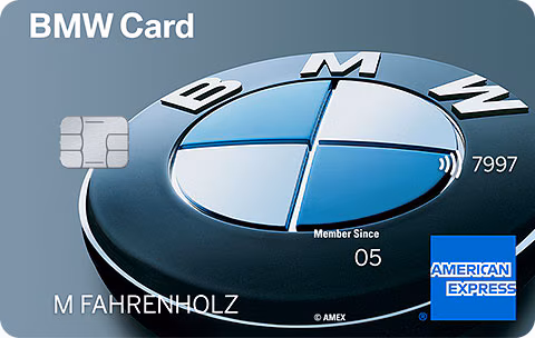 Carta di credito BMW
