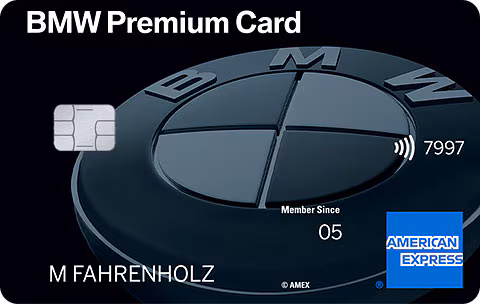 BMW Carbon Card