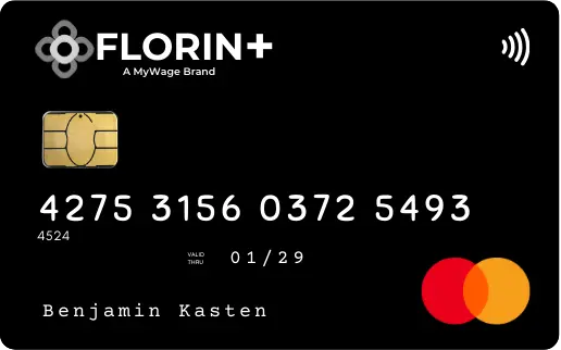 Florin+ carta di credito
