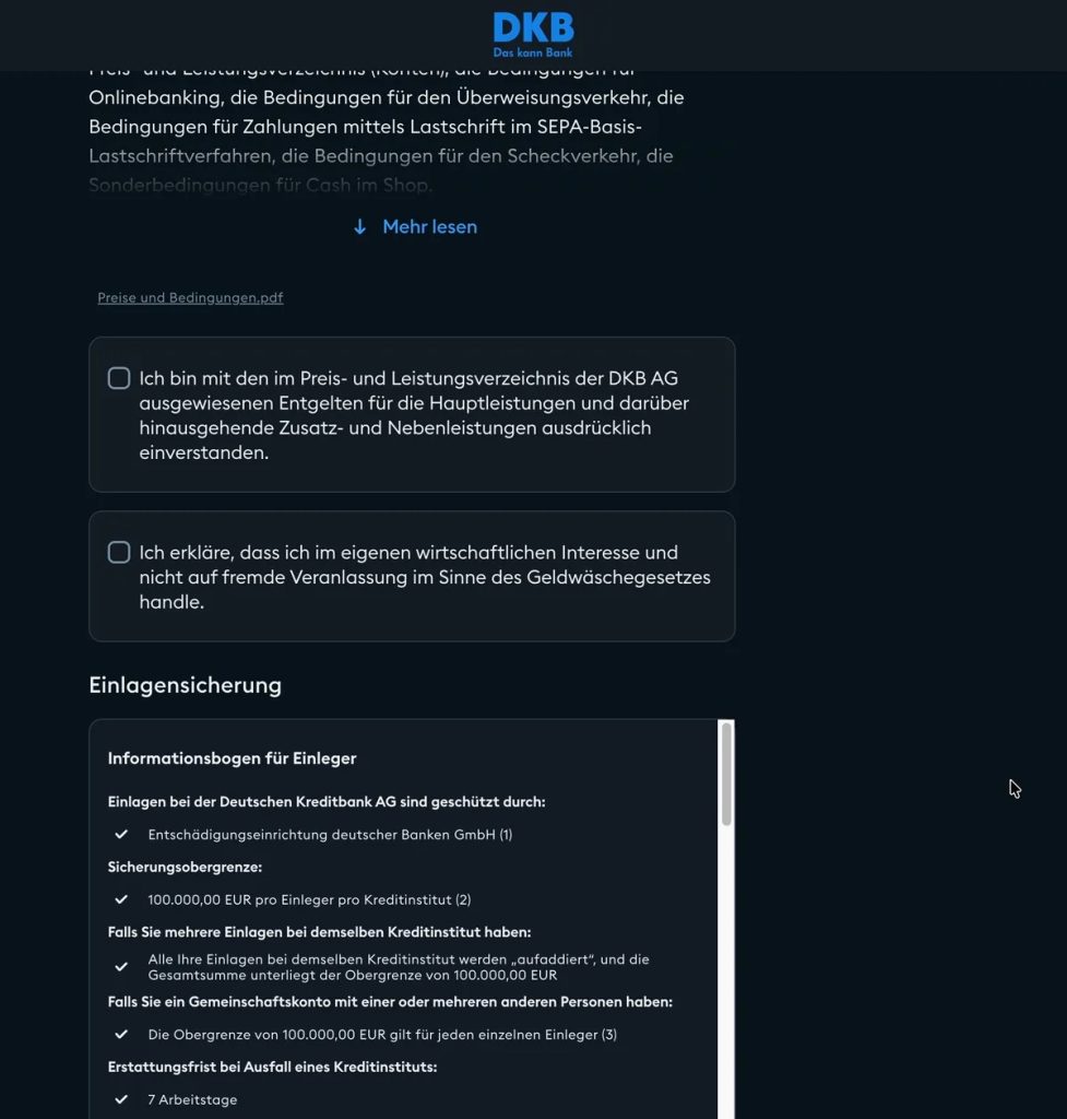 Caselle per Preis- und Leistungsverzeichnis e Geldwäschegesetz